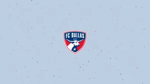 Fc Dallas Minimalistic Logo Wallpaper