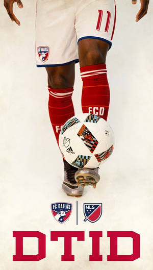 Fc Dallas Soccer Ball Wallpaper