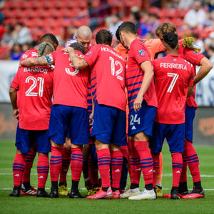 Fc Dallas Soccer Team Wallpaper