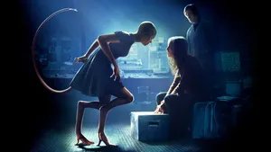 Fear And Darkness Come Alive In These Spooky Movies. Wallpaper