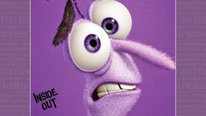 Fear Inside Out Nervous Look Wallpaper