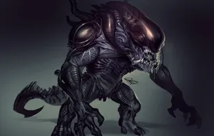 Fear The Formidable Power Of The Rancor Wallpaper