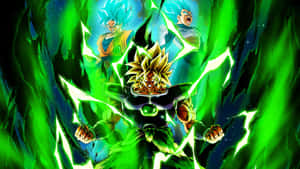 Fear The Legendary Super Saiyan Broly Wallpaper