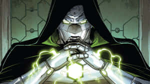 Fear The Unstopppable Dr. Doom Wallpaper