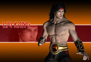 Fearless Liu Kang - Mortal Kombat Legend Wallpaper