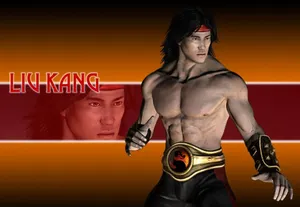 Fearless Liu Kang - Mortal Kombat Legend Wallpaper