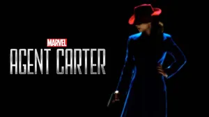 Fearless Peggy Carter In Action Wallpaper