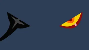 Fearless Ryuko Matoi Donning Senketsu In Kill La Kill Wallpaper