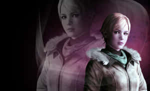 Fearless Sherry Birkin Makes Her Impact In The Resident Evil Franchise Wallpaper