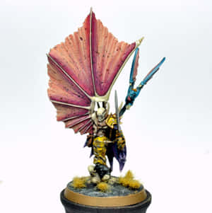 Fearless Vampire Lord Ascending To Power Wallpaper