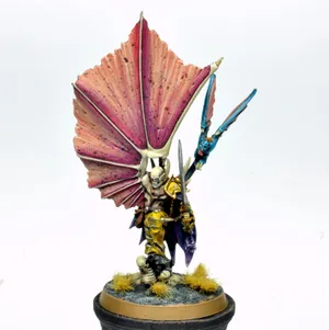 Fearless Vampire Lord Ascending To Power Wallpaper