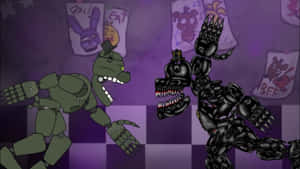 Fearsome Dreadbear - The Nightmare Unleashed Wallpaper