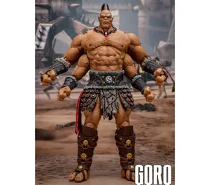 Fearsome Goro, The Four-armed Shokan Warrior From Mortal Kombat Wallpaper