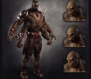 Fearsome Goro, The Mortal Kombat Warrior Wallpaper