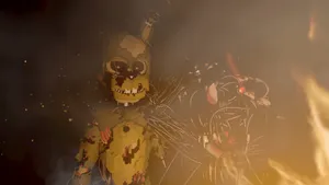 Fearsome Scraptrap - The Ultimate Menace Wallpaper