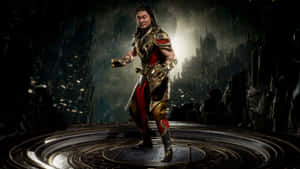 Fearsome Shang Tsung In Mortal Kombat Wallpaper