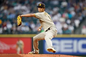 Fearsome Yu Darvish Wallpaper