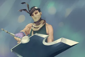 Fearsome Zabuza Momochi With His Deadly Executioner's Blade Wallpaper