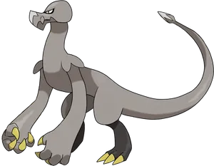 Featherless Kommo-o Wallpaper