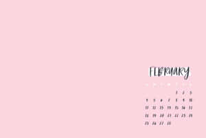 February Calendar Wallpaper - Hd Wallpapers Wallpaper