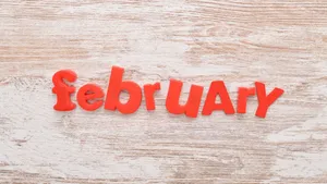 February Desktop Wallpaper Wallpaper