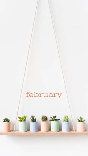 February Iphone Calendar Wallpaper Wallpaper