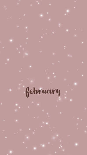 February Sparkle Aesthetic Wallpaper Wallpaper