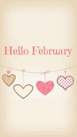 February-themed Iphone Wallpaper Wallpaper