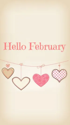 February-themed Iphone Wallpaper Wallpaper