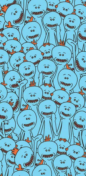 Feckless Aliens Wallpaper