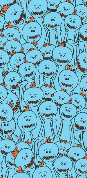 Feckless Aliens Wallpaper