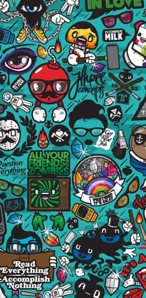 Feckless Collage Wallpaper