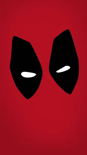 Feckless Deadpool Eyes Wallpaper
