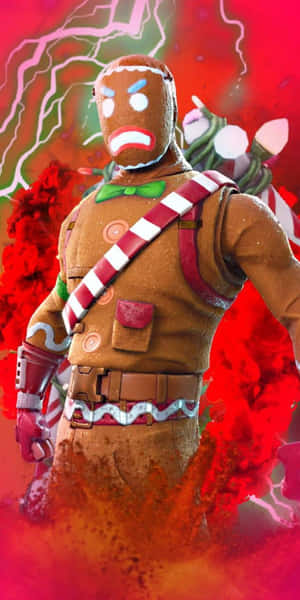 Feckless Gingerbread Wallpaper