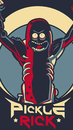 Feckless Pickle Rick Wallpaper