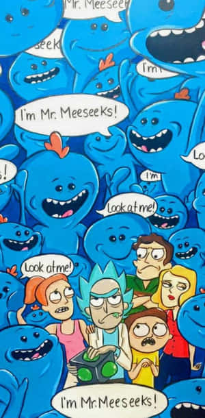 Feckless Rick And Morty Wallpaper