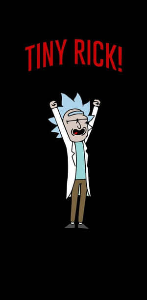 Feckless Tiny Rick Wallpaper