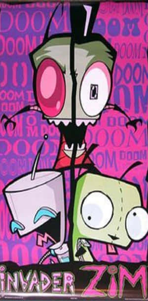 Feckless Zim Wallpaper