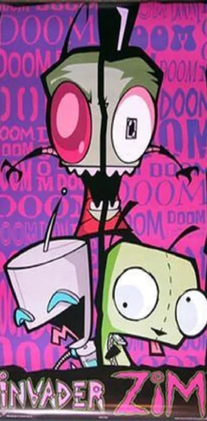 Feckless Zim Wallpaper