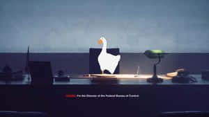 Federal Control Goose Wallpaper