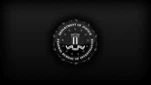 Federal Investigation Plain Black Wallpaper