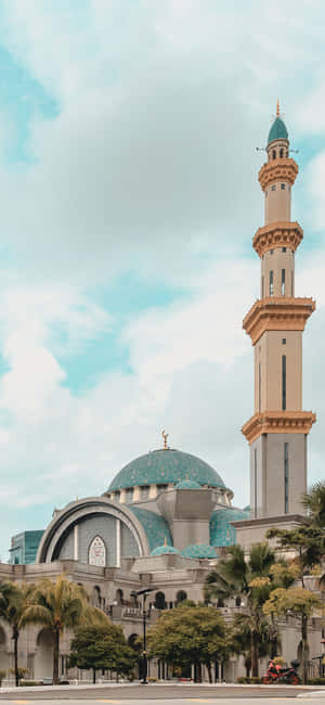 Federal Territory Mosque Wallpaper