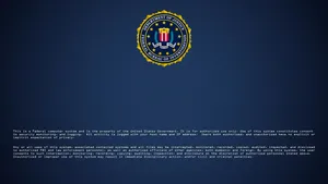 Federal With Warning Wallpaper