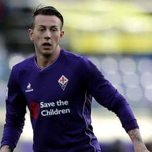 Federico Bernardeschi Acf Fiorentina Jersey Wallpaper