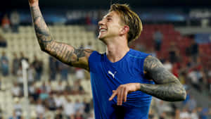 Federico Bernardeschi Full-sleeve Tattoos Wallpaper