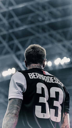 Federico Bernardeschi Jersey Number 33 Wallpaper