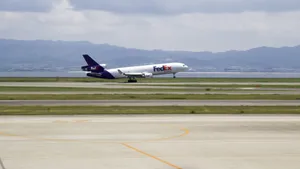 Fedex Cargo Plane Wallpaper