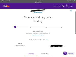 Fedex Tracking Delivery Date Wallpaper