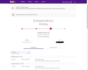 Fedex Tracking Form Wallpaper