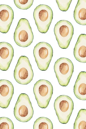 Feed Your Tech Cravings With This Delicious Avocado Iphone Wallpaper Wallpaper